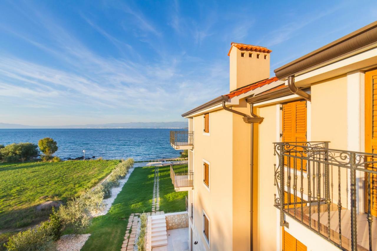 Luxury Apartments Villa Matea 2 Malinska Exterior foto